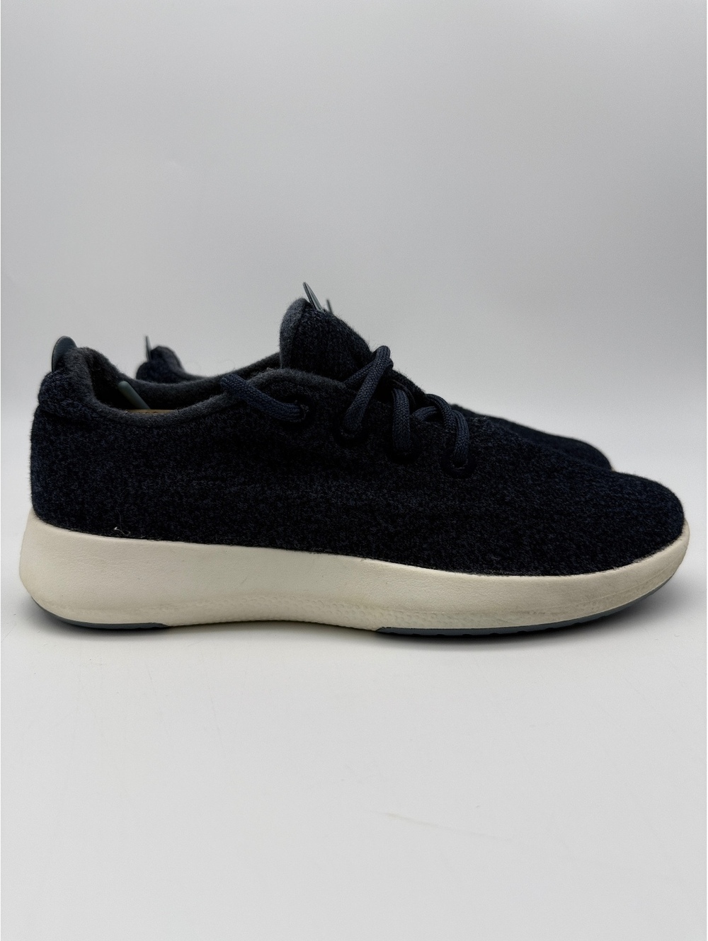 Allbirds Wool Runner Mizzle Womens Water Repellent Merino Sneakers Navy Size 10